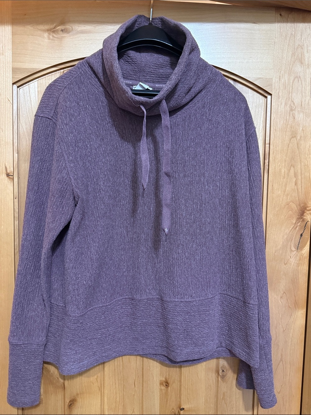 RBX Cozy Funnel Neck Pullover - Purple